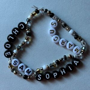 Taylor Swift Chloe or Sam or Sophia or Marcus bracelet